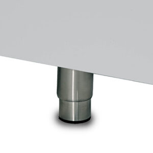 Pies para productor de hielo — accesorio Fiocchetti