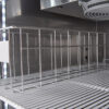 Rack de alambre de acero inox cm 14 x 42 x 15 H (max. 3 sobre cada rejilla) — accesorio Fiocchetti