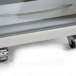 Ruedas (2 con frenos) para mod. 100-140-280 — accesorio Fiocchetti