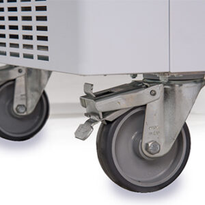 Ruedas (2 con frenos) para mod. 170-200-250-400 — accesorio Fiocchetti