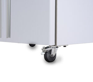Ruedas (2 con frenos) para Superpolo — accesorio Fiocchetti