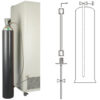 Sistema de Back-up CO2 — accesorio Fiocchetti