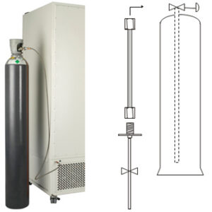 Sistema de Back-up CO2 — accesorio Fiocchetti