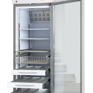 Congelador con puerta de vidrio Fiocchetti VISION 700