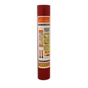 FIRE BLANKET 120x180 CM