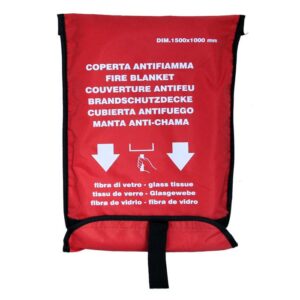 FIRE BLANKET 150x100CM
