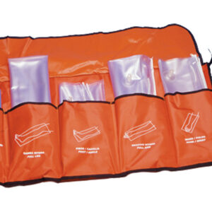 FIRST AID AIR CUSHION SPLINTS - set of 4 pcs.