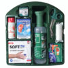FIRST AID KIT FOR EYES, BURNS AND DRESSING