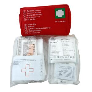 FIRST AID POUCH DIN 13164