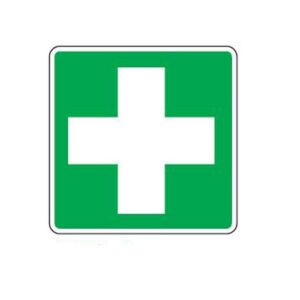 FIRST AID SAFETY SIGN
