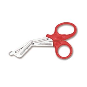 FIRST AID SCISSORS RED