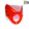 FIRST RESP.CERVICAL COLLAR SIZE 4 ORANGE