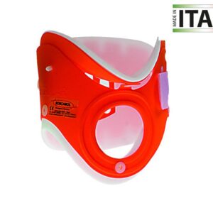 FIRST RESP.CERVICAL COLLAR SIZE 4 ORANGE