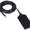 FLEXIBLE RUBBER PLATE 15x8 cm with cable 4.5 m