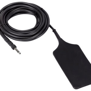 FLEXIBLE RUBBER PLATE 15x8 cm with cable 4.5 m