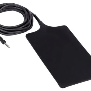 FLEXIBLE RUBBER PLATE 25x15 cm with cable 4.5 m