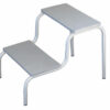 FOOT STOOL - two steps - painted