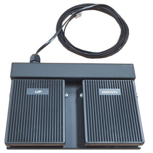 FOOT SWITCH - spare for 27628, 27632-5 sold after march 2015