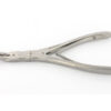 Fórceps Beyer de Acero Inoxidable – 18 cm – Instrumental Quirúrgico y Dental – GIMA Ref. 60226