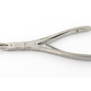 Fórceps Beyer de Acero Inoxidable – 18 cm – Instrumental Quirúrgico y Dental – GIMA Ref. 60226