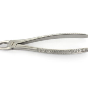 Fórceps de Extracción Dental en Acero Inoxidable para Incisivos y Caninos Superiores – GIMA (Refs. GM60000 y GM60001)