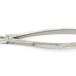 Fórceps de Extracción Dental en Acero Inoxidable para Incisivos y Caninos Superiores – GIMA (Refs. GM60000 y GM60001)