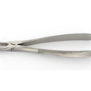 Fórceps de Extracción Dental Inferior FIG. 79 en Acero Inoxidable para Terceros Molares Mandibulares – GIMA 60018 (17,5 cm)