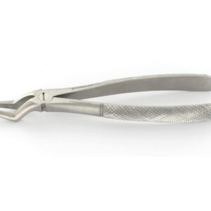 Fórceps de Extracción Dental para Arcada Superior en Acero Inoxidable – GIMA (Ref. GM60005 y GM60006)