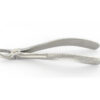 Fórceps de Extracción Dental para Molares Superiores Izquierdos – Modelo FIG. 18, Acero Inoxidable, 17,5 cm (GIMA 60004)