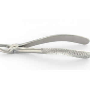 Fórceps de Extracción Dental para Molares Superiores Izquierdos – Modelo FIG. 18, Acero Inoxidable, 17,5 cm (GIMA 60004)