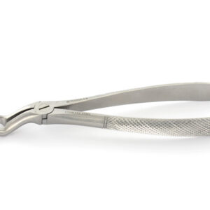 Fórceps de Extracción Dental Superior Fig. 67A para Terceros Molares – Acero Inoxidable, 18,5 cm (GIMA Ref. 60007)