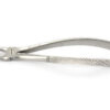 Fórceps de Extracción Dentaria Superior Fig. 17 para Molares Derechos – Acero Inoxidable, 17,5 cm (GIMA Ref. 60003)