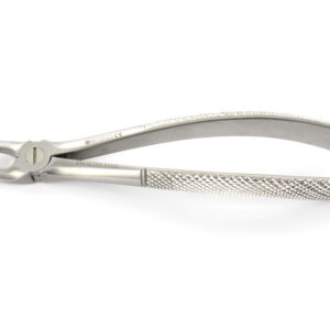 Fórceps de Extracción Dentaria Superior Fig. 17 para Molares Derechos – Acero Inoxidable, 17,5 cm (GIMA Ref. 60003)