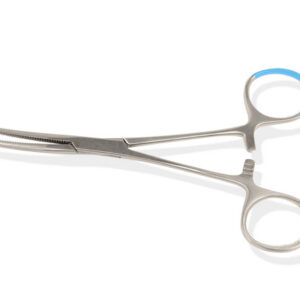 Fórceps Estériles Desechables de Acero Inoxidable GIMA – Pinza Pean Curva (14·16·18 cm) y Pinza Magill (20·25 cm) | Ref. GM38860 a GM38891