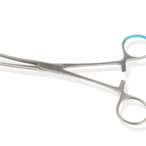Fórceps Estériles Desechables de Acero Inoxidable GIMA – Pinza Pean Curva (14·16·18 cm) y Pinza Magill (20·25 cm) | Ref. GM38860 a GM38891