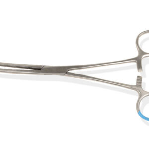 Fórceps Estériles Desechables de Acero Inoxidable GIMA – Pinza Pean Curva (14·16·18 cm) y Pinza Magill (20·25 cm) | Ref. GM38860 a GM38891