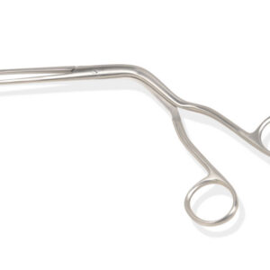 Fórceps Estériles Desechables de Acero Inoxidable GIMA – Pinza Pean Curva (14·16·18 cm) y Pinza Magill (20·25 cm) | Ref. GM38860 a GM38891