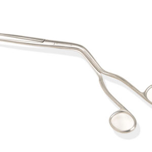 Fórceps Estériles Desechables de Acero Inoxidable GIMA – Pinza Pean Curva (14·16·18 cm) y Pinza Magill (20·25 cm) | Ref. GM38860 a GM38891
