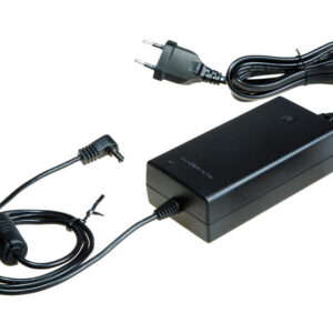 Fuente de alimentación AC/DC con cable para aspiradores GIMA (100-240 V - 50-60 Hz) | Recambio original Ref. 28250 (SKU GM28250)