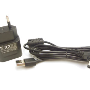 Fuente de Alimentación / Adaptador de Corriente GIMA 100-240V 50/60 Hz para Esfigmomanómetro Veterinario 80550 y Tensiómetros 32902, 49880 (Ref. 80556)