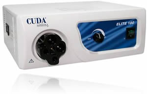 Fuente de luz de xenón CUDA Elite 180
