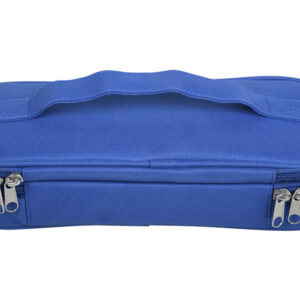 Funda blanda multiusos GIMA para estetoscopio y accesorios de enfermería – Negro, 28 x 12,5 x 6,5 cm (Ref. 27137)