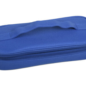Funda blanda multiusos GIMA para estetoscopio y accesorios de enfermería – Negro, 28 x 12,5 x 6,5 cm (Ref. 27137)