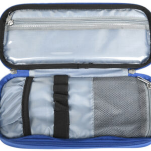 Funda blanda multiusos GIMA para estetoscopio y accesorios de enfermería – Negro, 28 x 12,5 x 6,5 cm (Ref. 27137)