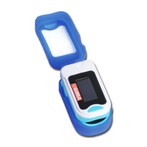 Funda de Silicona para Pulsioxímetro de Dedo GIMA Oxy-3 – Protector de Repuesto (Ref. 35075)