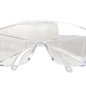 Gafas de Protección Ocular POLYSAFE Medical GIMA – Autoclavables con Caja Individual, Visera Superior y Laterales (EN 166:2001) | Ref. 25660