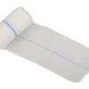 Gasa en cinta de algodón 100% radiopaca (X-Ray) 5 m x 7,5 cm – Sulfato de bario aprox. 60% – Caja de 8 unidades – Ref. GIMA 59433