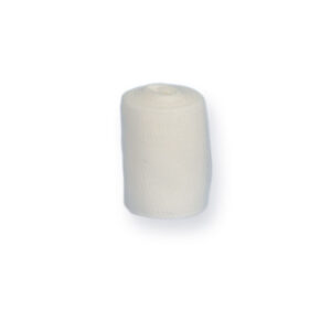 Gasa en cinta (ribbon gauze) 100% algodón estéril 5 m x 5 cm – Caja de 26 uds. – GIMA (Ref. 59442)