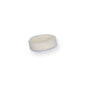 Gasa quirúrgica en cinta de algodón 100% estéril 5 m x 1,25 cm · Ref. GIMA 59440 · Caja de 60 unidades