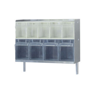 Gavetas Superiores (5+4) para Carros Modulares GIMA – Módulo con 9 Cajones (5 Medianos + 4 Grandes) | Ref. 45641
